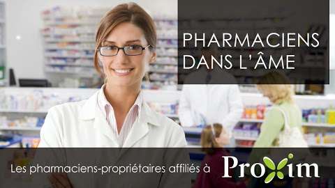 Proxim pharmacie affiliée - Aubin et Godbout